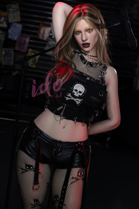 IDO DOLL 167cm F Cup Silicone Sex Doll ID2S Lilith Real Skin