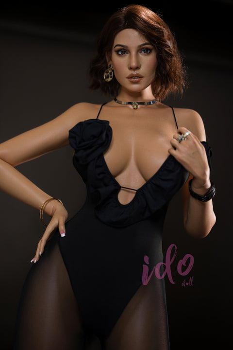 IDO DOLL 167cm F Cup Silicone Sex Doll ID2H-1 Alessia Real Skin