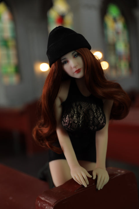 Climax Doll Si60cm L Mani Silicone Mini Sex Doll Cinnamon Skin