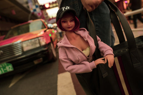 Climax Doll Si60cm L Masami Silicone Mini Sex Doll Tan Skin