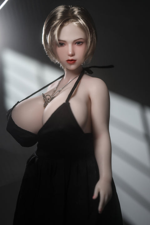 Climax Doll Si60cm XL Chace Silicone Mini Sex Doll Cinnamon Skin