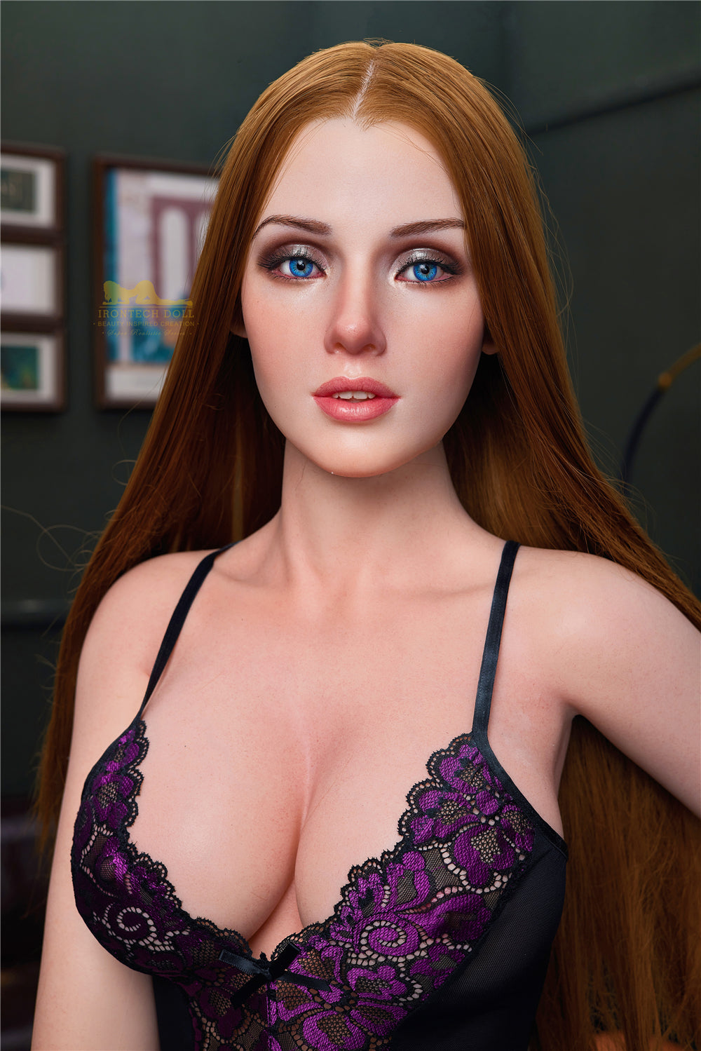 IronTech 166cm Silicone C Cup Sex Doll Cinderella Irontech