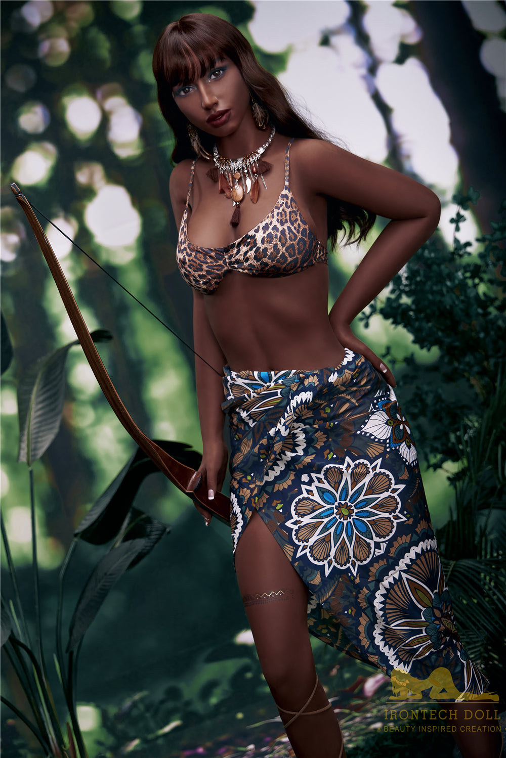 IronTech 175cm TPE D Cup Sex Doll Zara Irontech