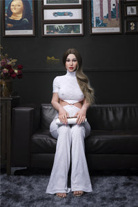 IronTech 158cm Silicone D Cup Pregnant Sex Doll Pearl Irontech