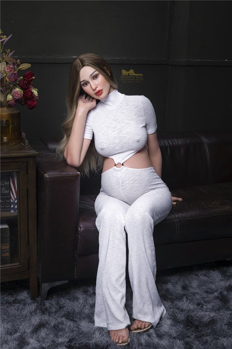 IronTech 158cm Silicone D Cup Pregnant Sex Doll Pearl Irontech