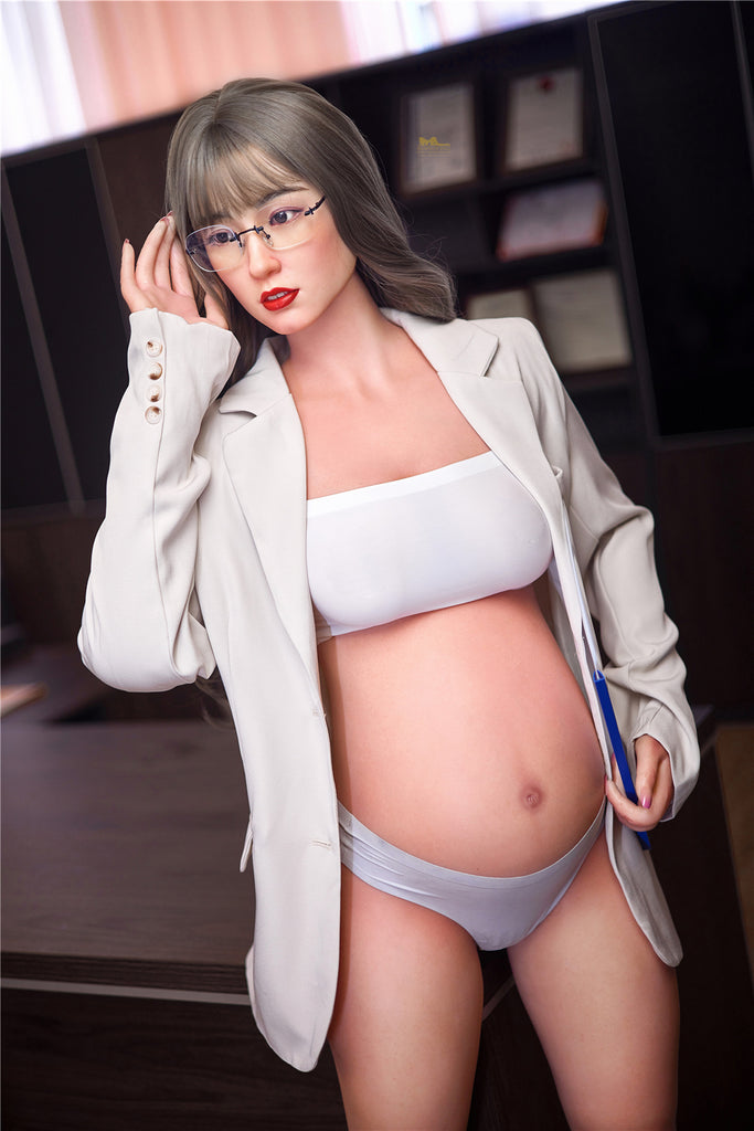 IronTech 158cm Silicone D Cup Pregnant Sex Doll Betty Irontech