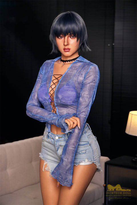 IronTech 168cm Silicone B Cup Sex Doll Fenny Irontech
