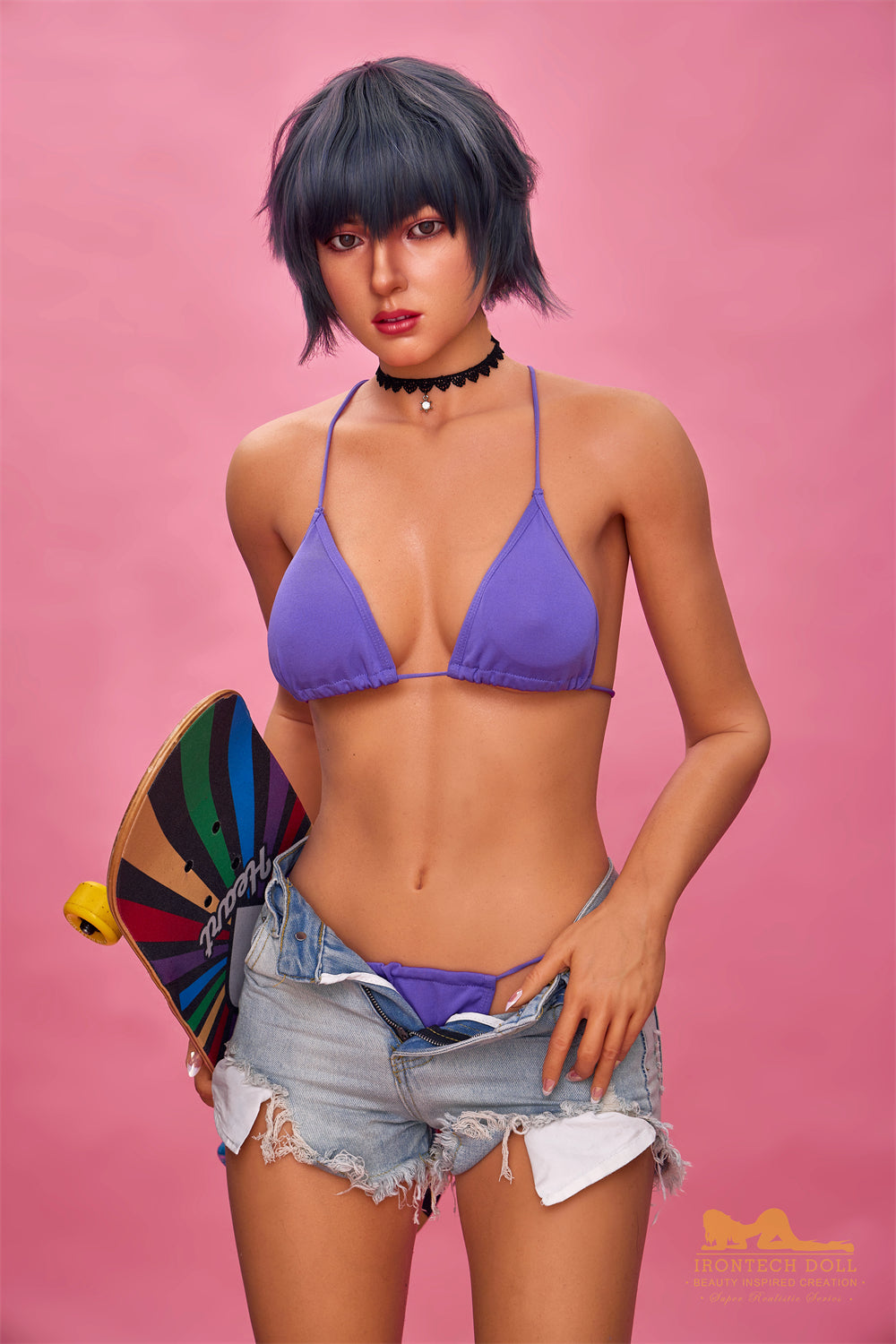 IronTech 168cm Silicone B Cup Sex Doll Fenny Irontech