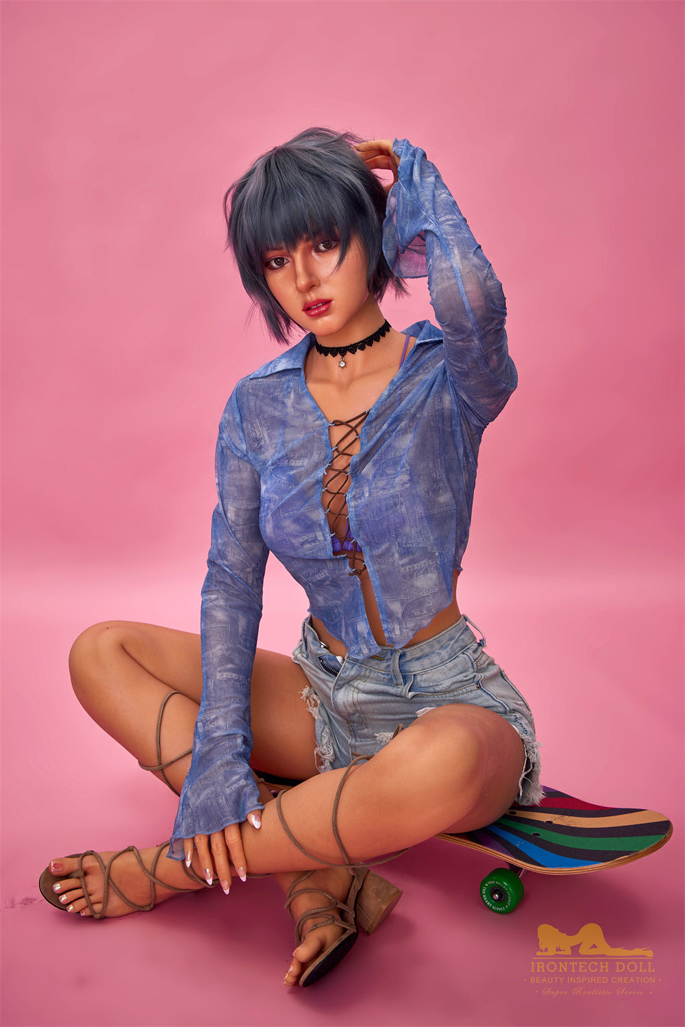 IronTech 168cm Silicone B Cup Sex Doll Fenny Irontech