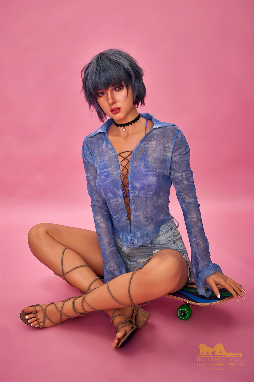 IronTech 168cm Silicone B Cup Sex Doll Fenny Irontech