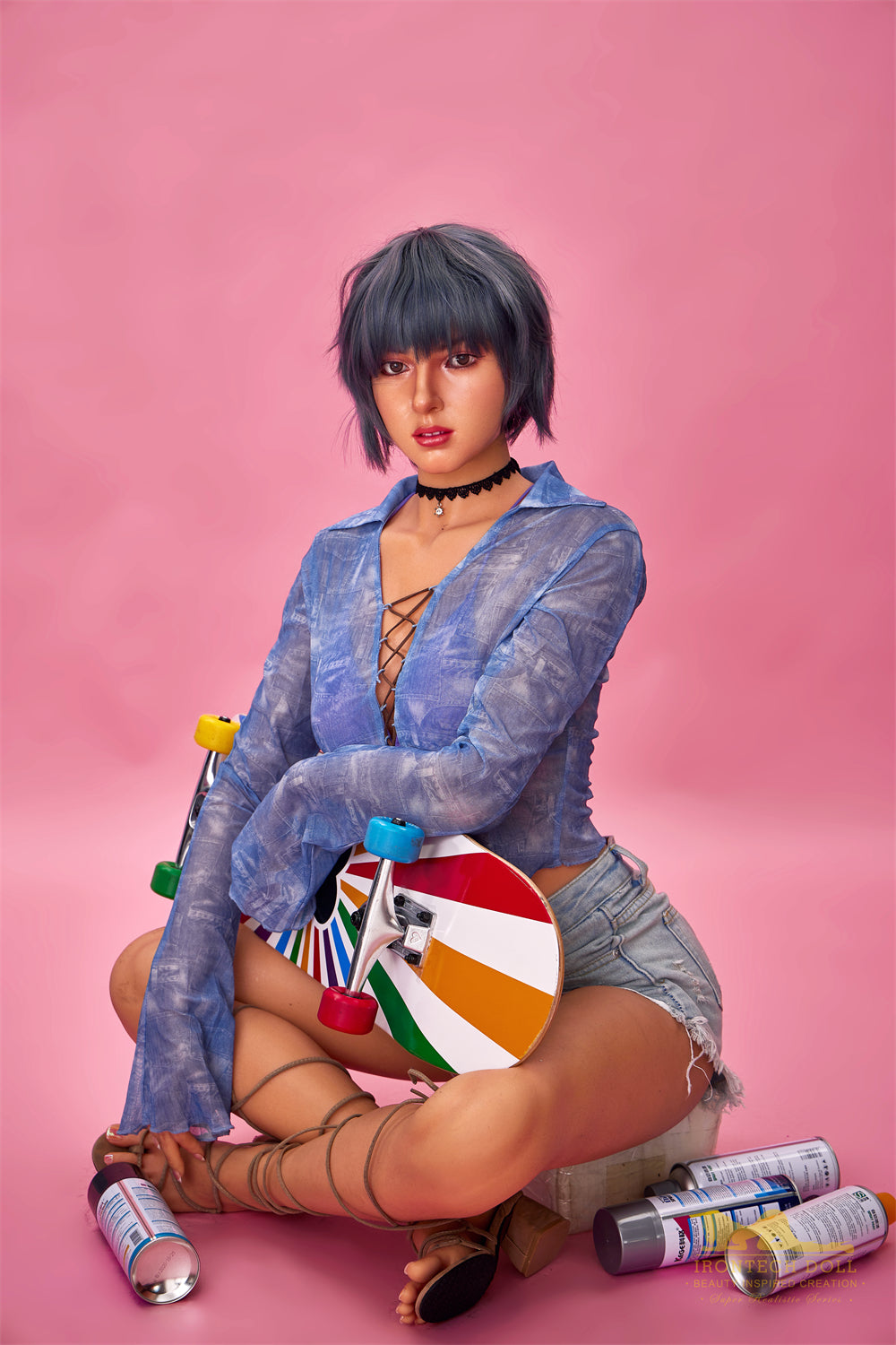 IronTech 168cm Silicone B Cup Sex Doll Fenny Irontech