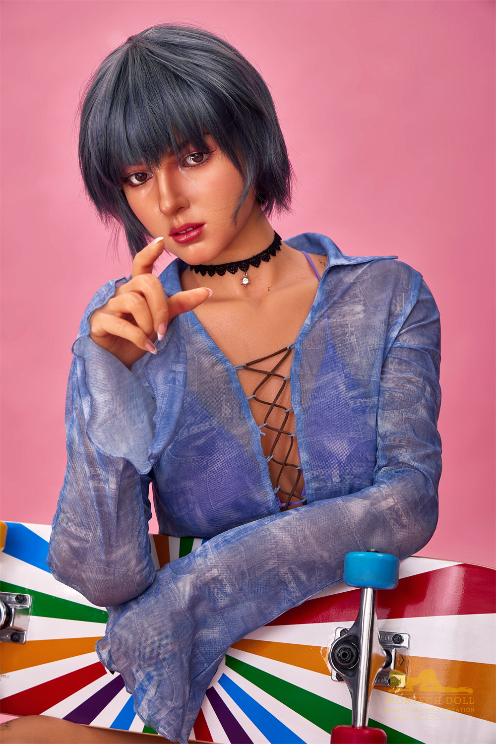 IronTech 168cm Silicone B Cup Sex Doll Fenny Irontech