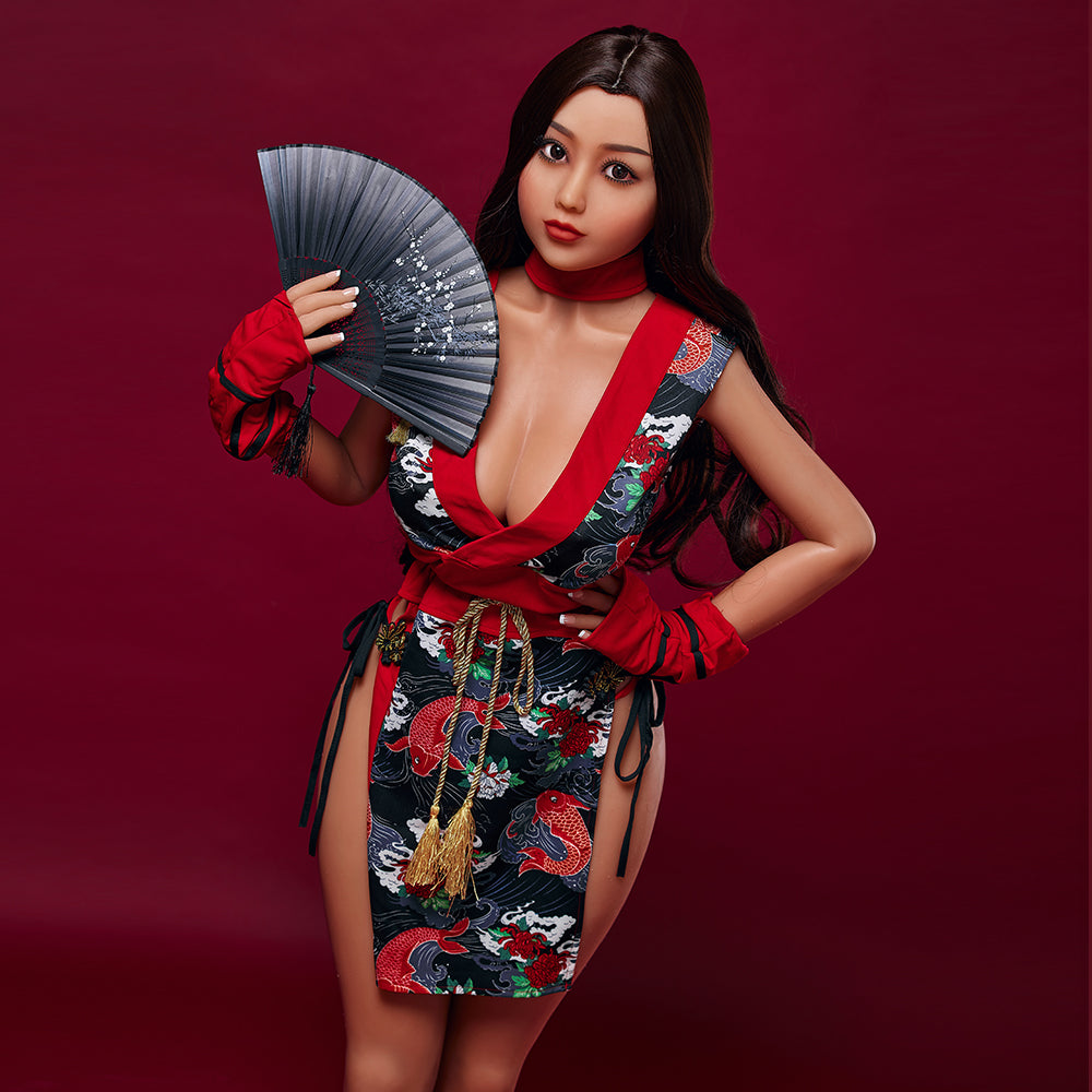 IronTech 153cm TPE C Cup Sex Doll Saya Irontech