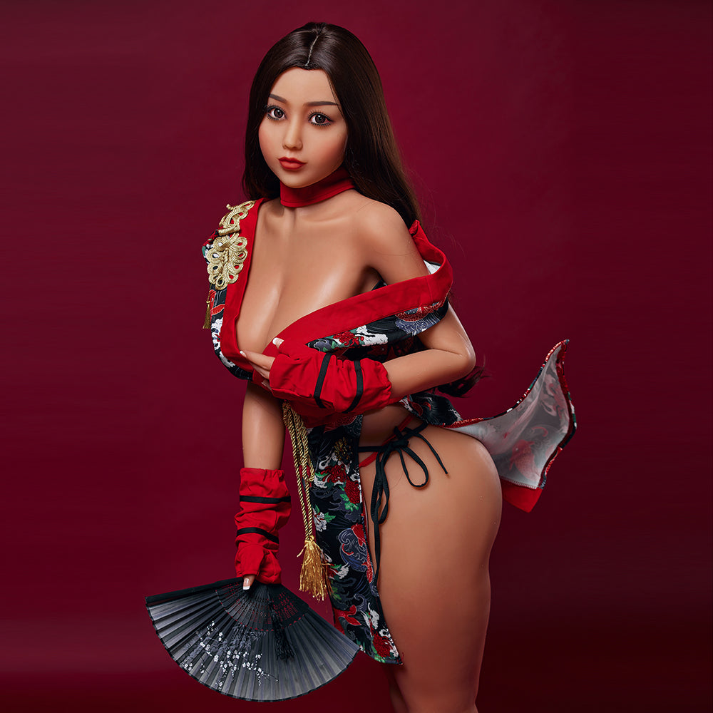 IronTech 153cm TPE C Cup Sex Doll Saya Irontech