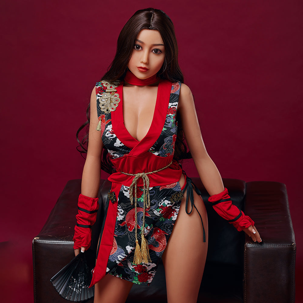 IronTech 153cm TPE C Cup Sex Doll Saya Irontech