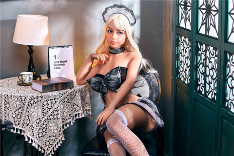 IronTech 154cm TPE F Cup Sex Doll Miki Irontech
