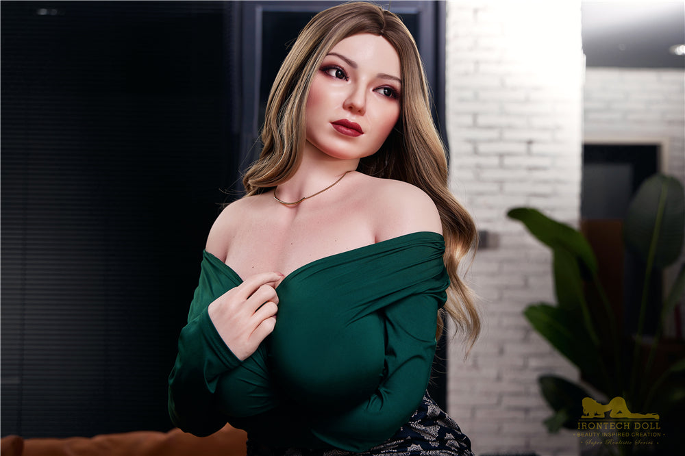 IronTech 162cm Silicone H Cup Sex Doll Maria Irontech