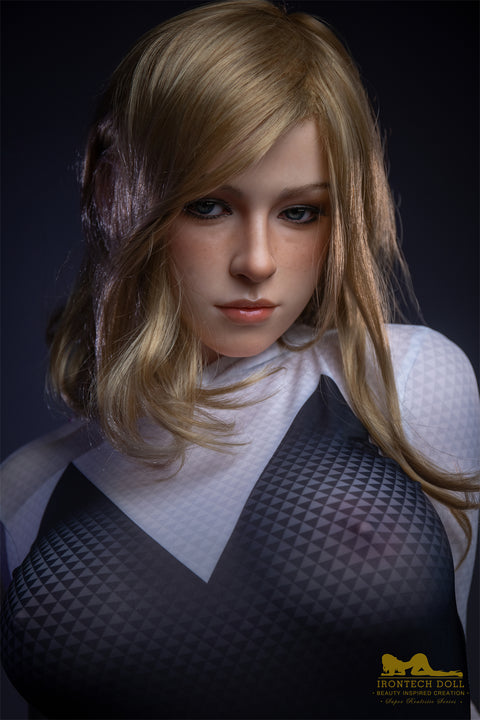 IronTech 167cm Silicone E Cup Sex Doll S38 Irontech