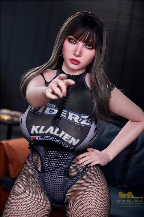 IronTech 162cm Silicone H Cup Sex Doll Suki Irontech