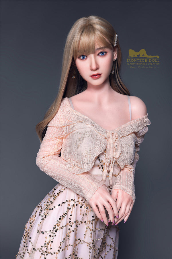 IronTech 152cm Silicone A Cup Sex Doll Candy Irontech