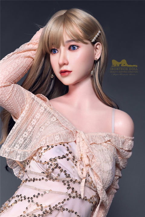 IronTech 152cm Silicone A Cup Sex Doll Candy Irontech