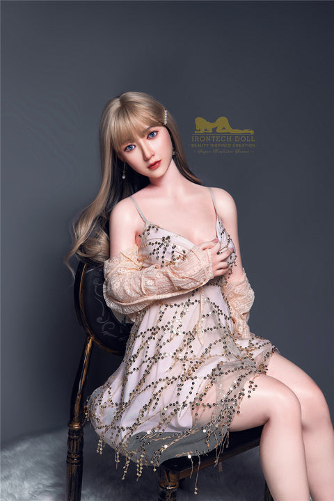 IronTech 152cm Silicone A Cup Sex Doll Candy Irontech