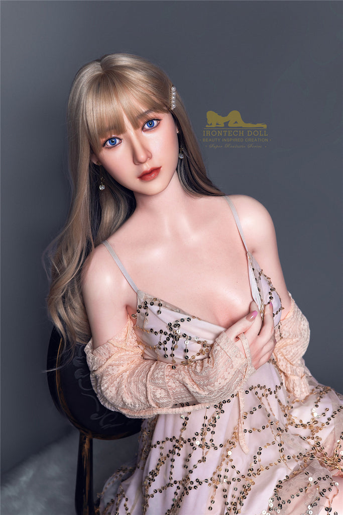 IronTech 152cm Silicone A Cup Sex Doll Candy Irontech