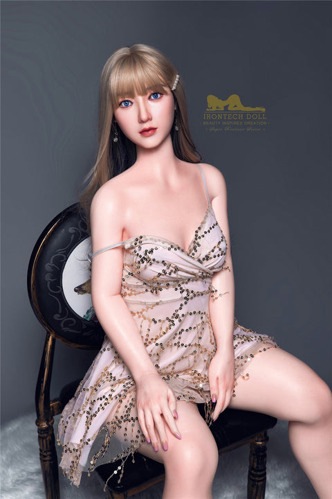 IronTech 152cm Silicone A Cup Sex Doll Candy Irontech