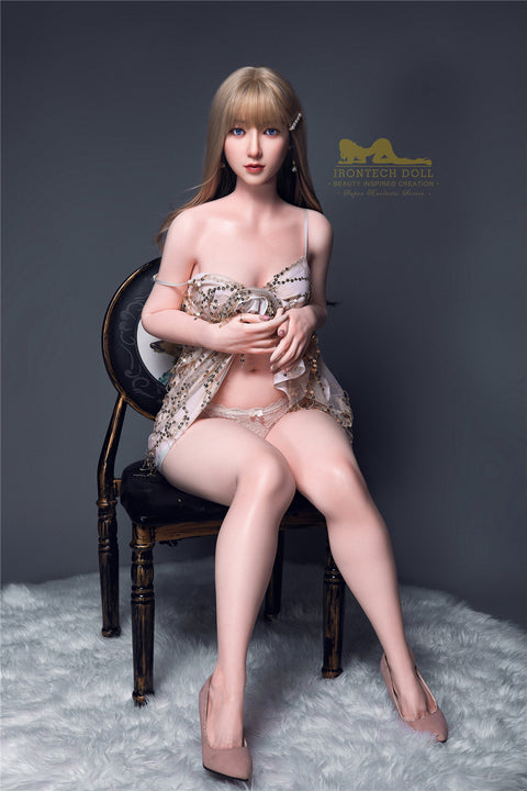 IronTech 152cm Silicone A Cup Sex Doll Candy Irontech