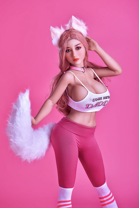 IronTech 154cm Plus TPE H Cup Sex Doll Saya