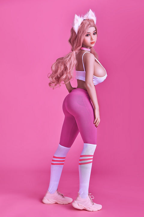 IronTech 154cm Plus TPE H Cup Sex Doll Saya