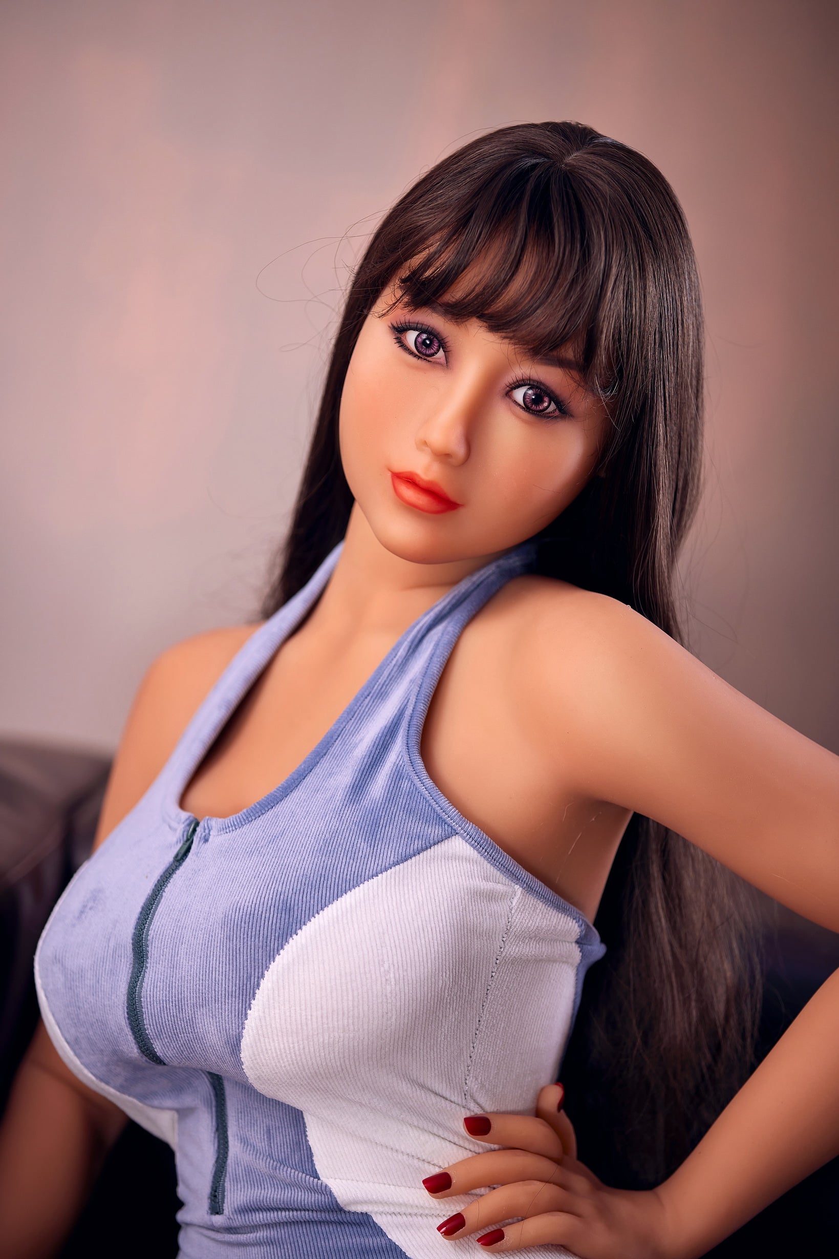 IronTech 164cm TPE G Cup Sex Doll Saya Irontech