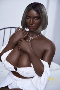 IronTech 160cm Silicone G Cup Sex Doll Zara Black Skin Irontech