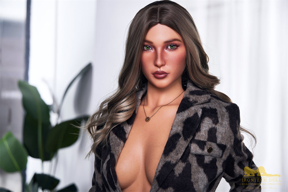 IronTech 168cm Silicone B Cup Sex Doll Caitlin Irontech