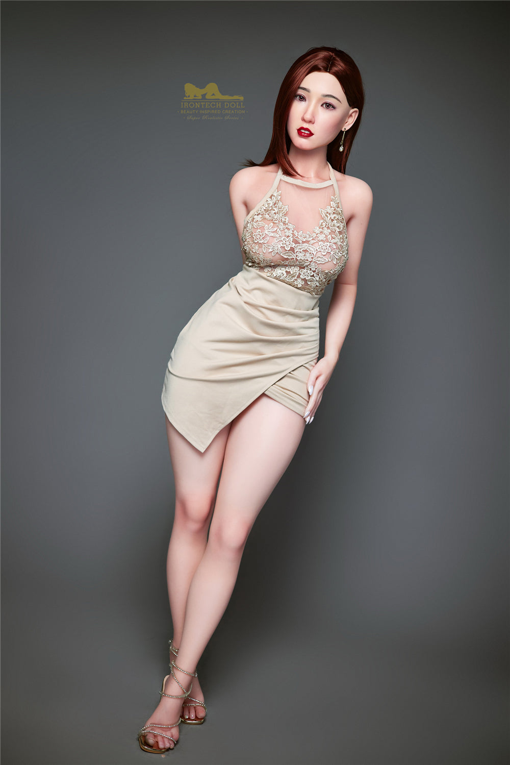 IronTech 153cm Silicone F Cup Sex Doll Betty Irontech