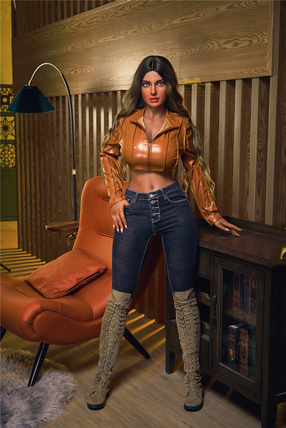 IronTech 165cm Silicone G Cup Sex Doll Luna Irontech