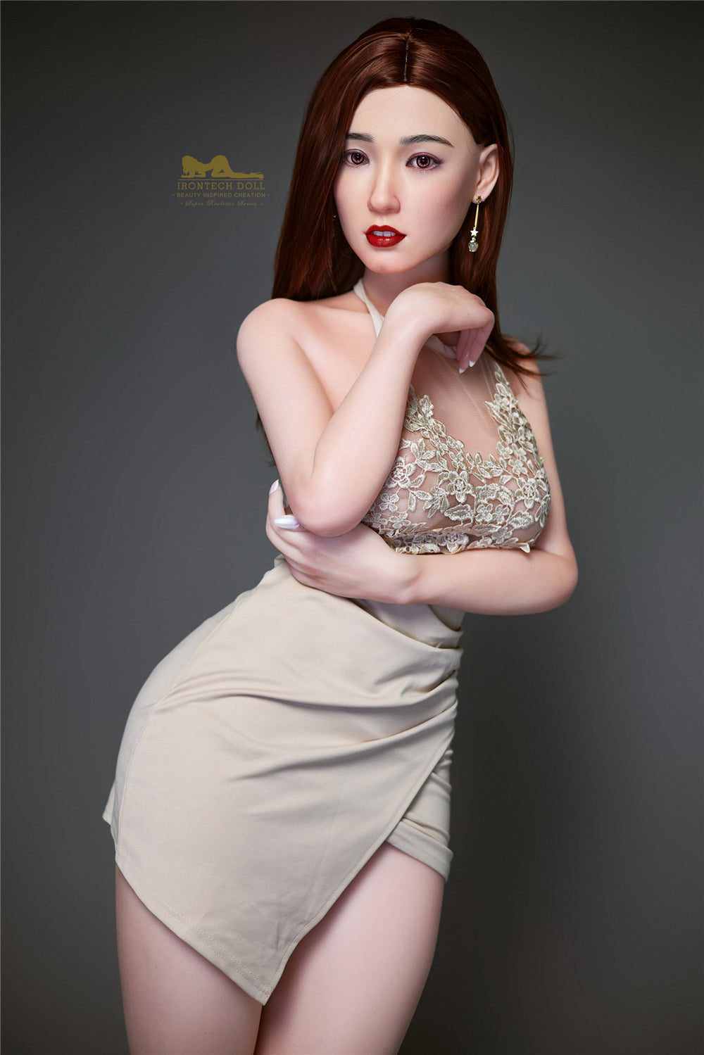 IronTech 153cm Silicone F Cup Sex Doll Betty Irontech