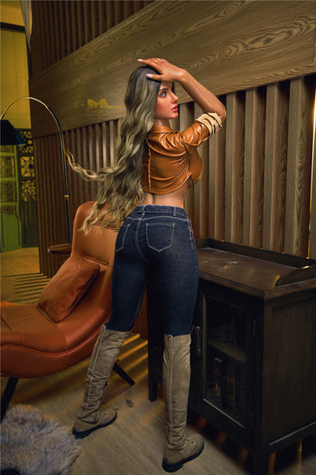 IronTech 165cm Silicone G Cup Sex Doll Luna Irontech