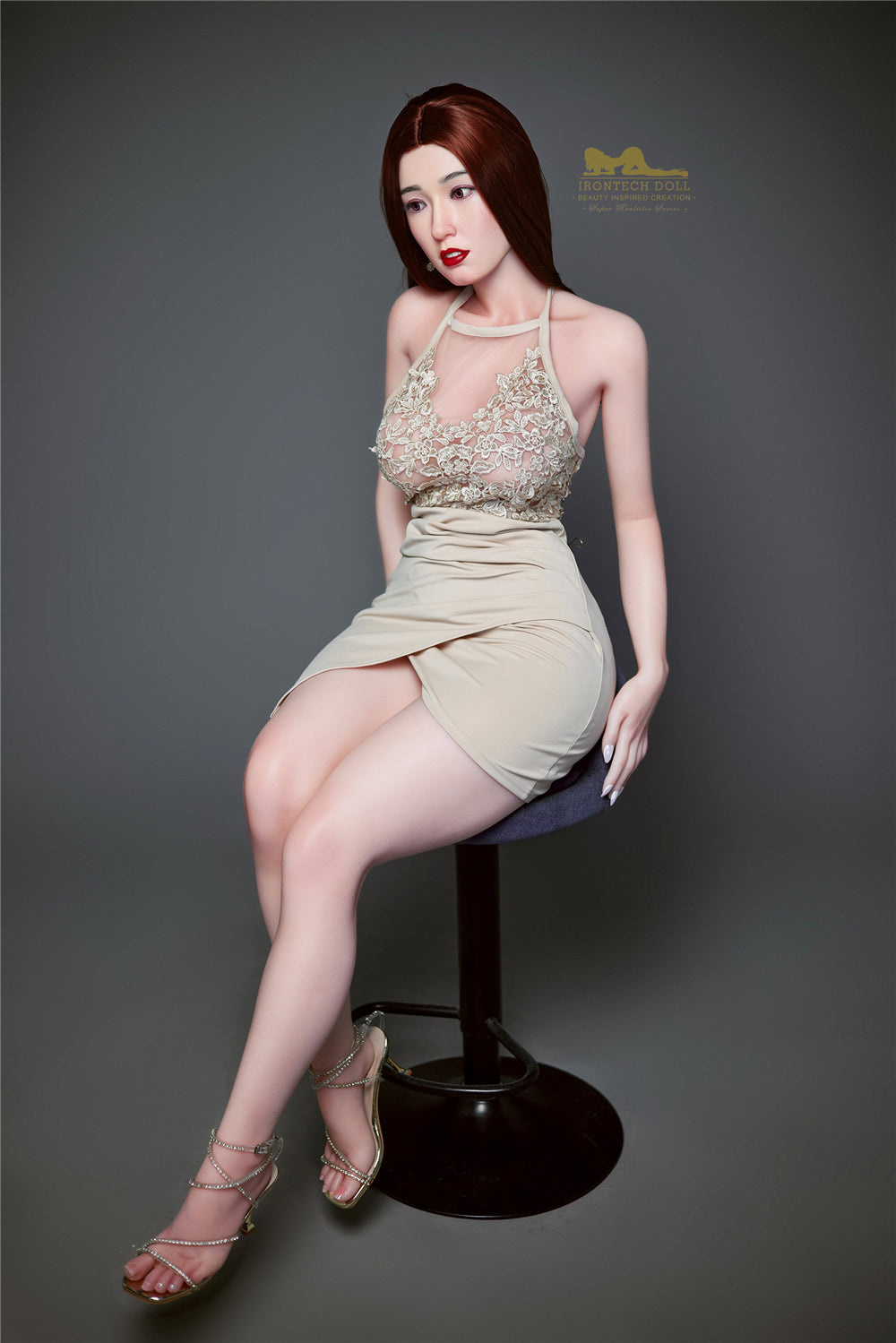 IronTech 153cm Silicone F Cup Sex Doll Betty Irontech