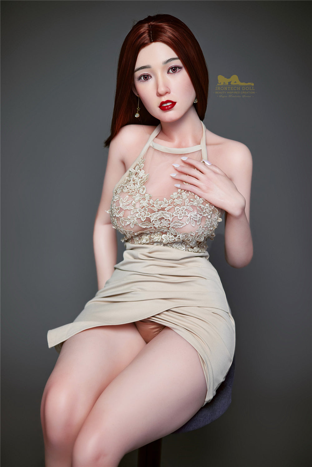 IronTech 153cm Silicone F Cup Sex Doll Betty Irontech