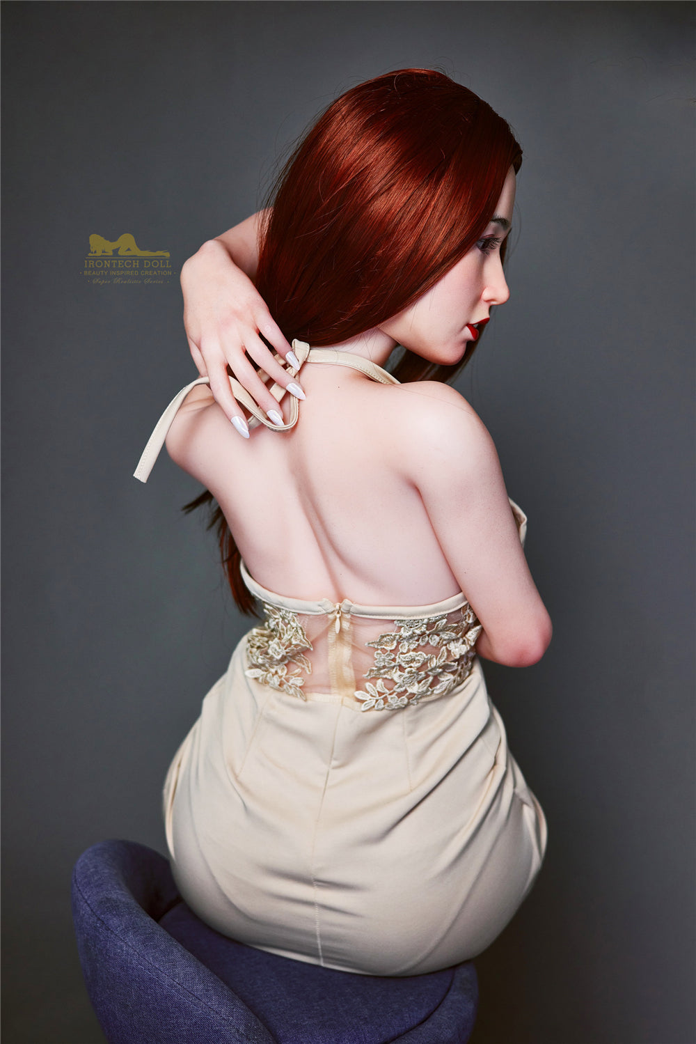 IronTech 153cm Silicone F Cup Sex Doll Betty Irontech