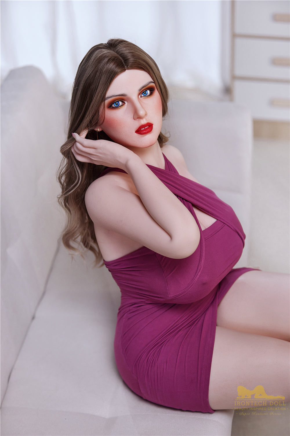 IronTech 162cm Silicone H Cup Sex Doll Fenny Irontech