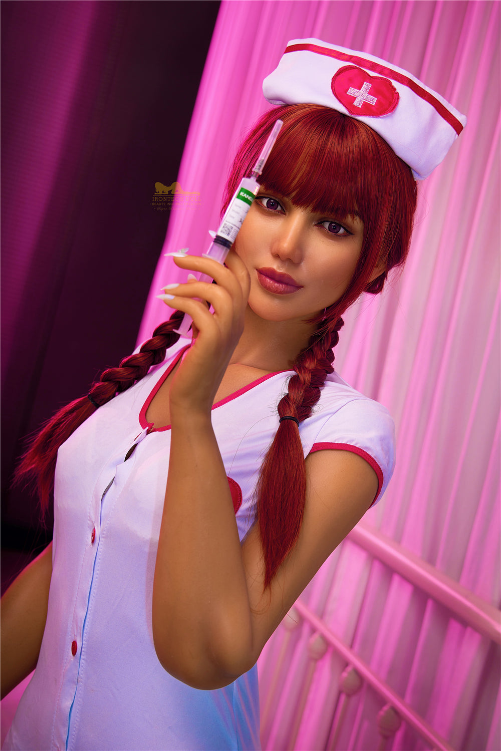 IronTech 168cm Silicone B Cup Sex Doll Celine Irontech