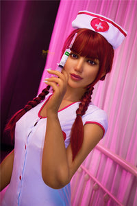 IronTech 168cm Silicone B Cup Sex Doll Celine Irontech