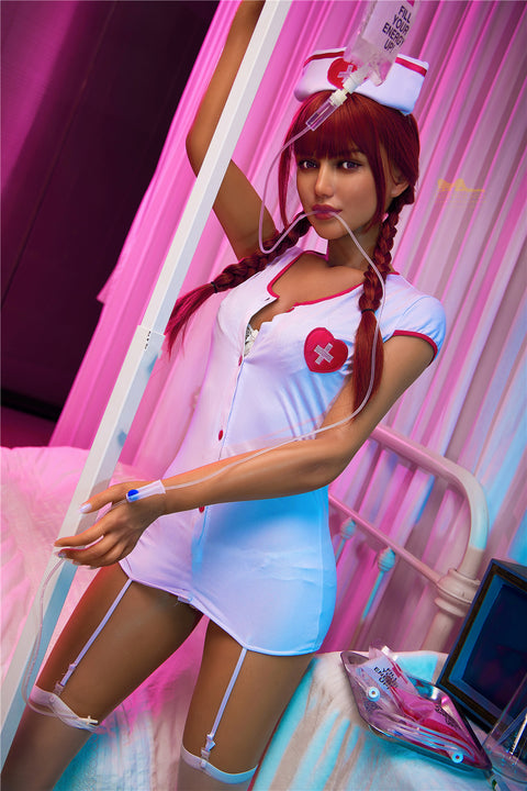 IronTech 168cm Silicone B Cup Sex Doll Celine Irontech