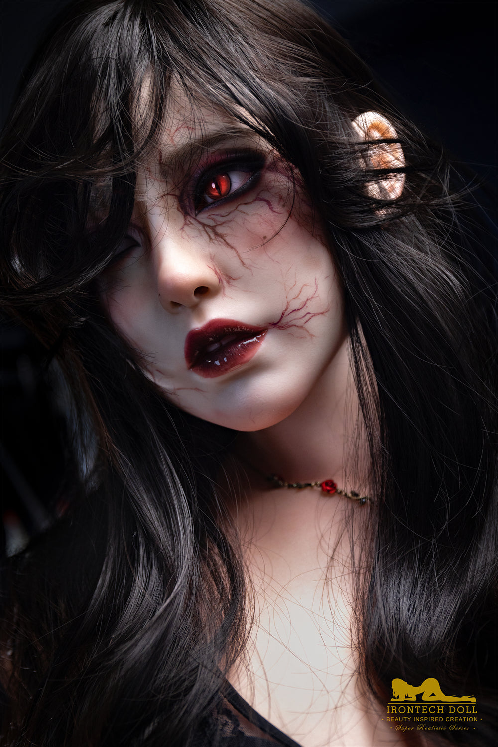 IronTech 167cm TPE E Cup Sex Doll Happy Halloween