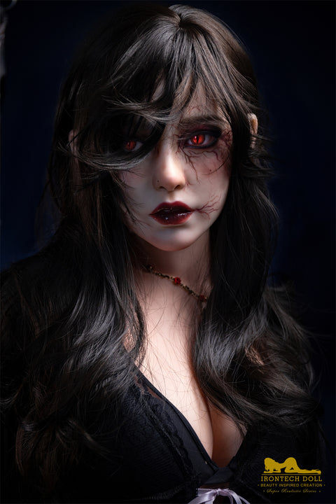 IronTech 167cm Silicone E Cup Sex Doll S40 Halloween Irontech