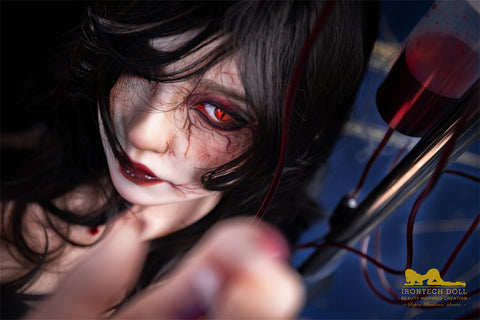 IronTech 167cm Silicone E Cup Sex Doll S40 Halloween Irontech