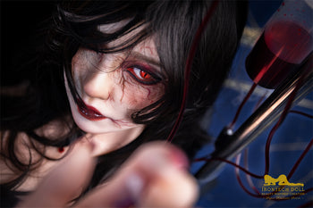 IronTech 167cm TPE E Cup Sex Doll Happy Halloween