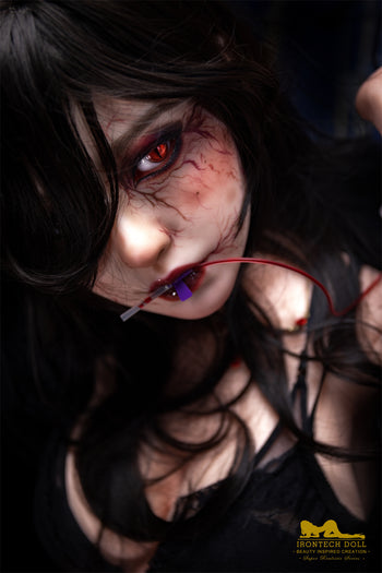IronTech 167cm TPE E Cup Sex Doll Happy Halloween